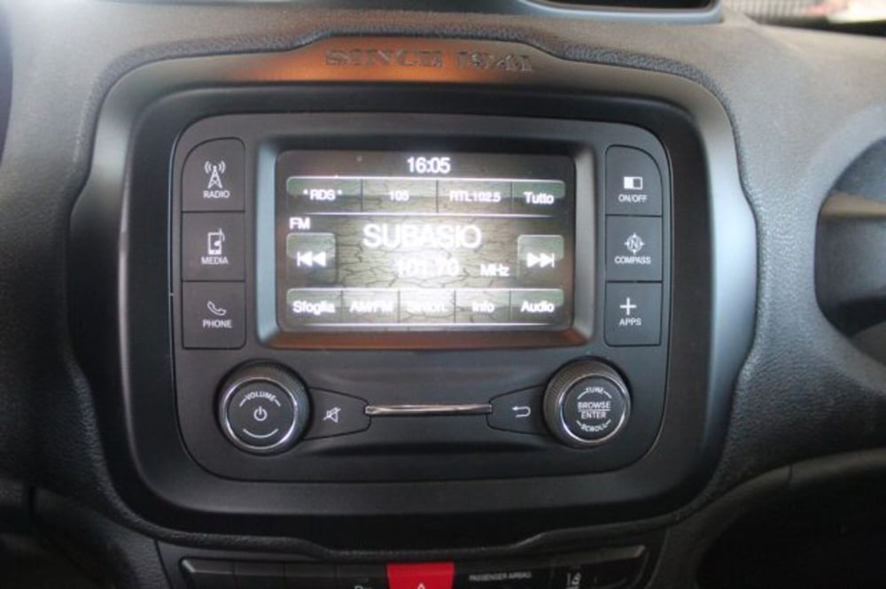 Jeep Renegade usata a Terni (13)