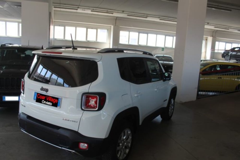 Jeep Renegade usata a Terni (4)