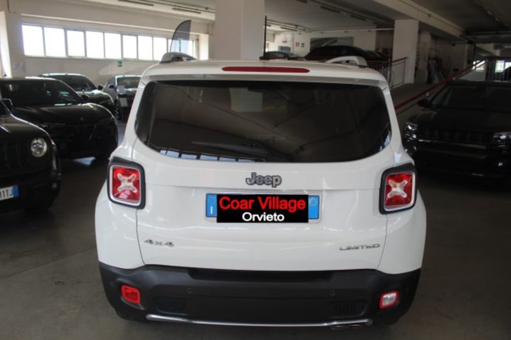 Jeep Renegade usata a Terni (5)