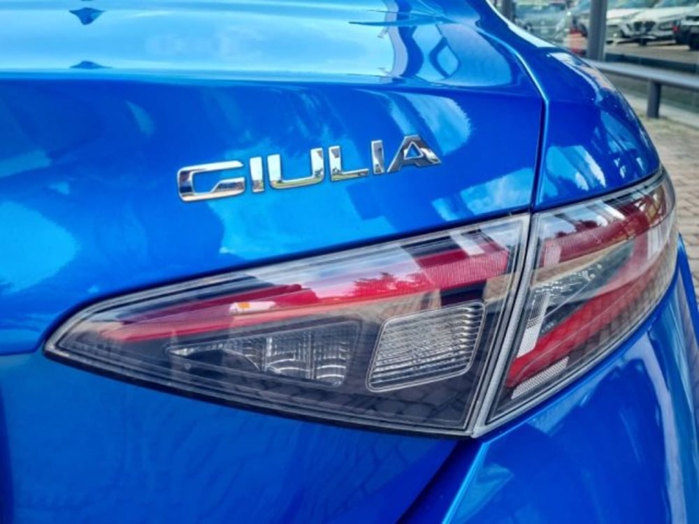 Alfa Romeo Giulia usata a Monza e Brianza (15)