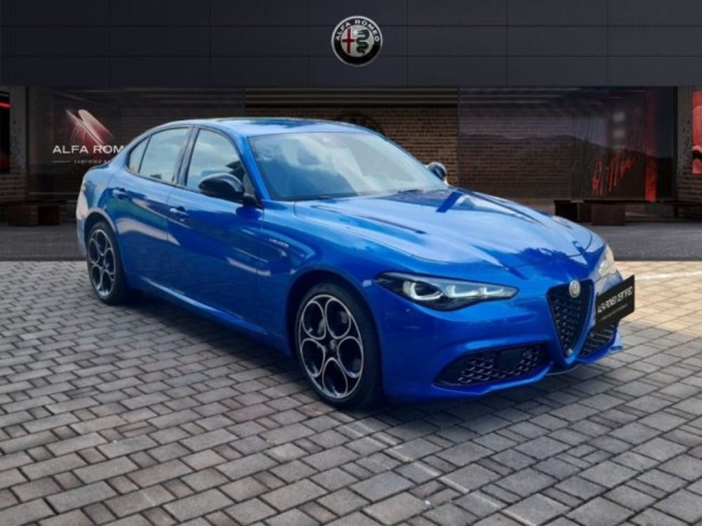 Alfa Romeo Giulia usata a Monza e Brianza (3)