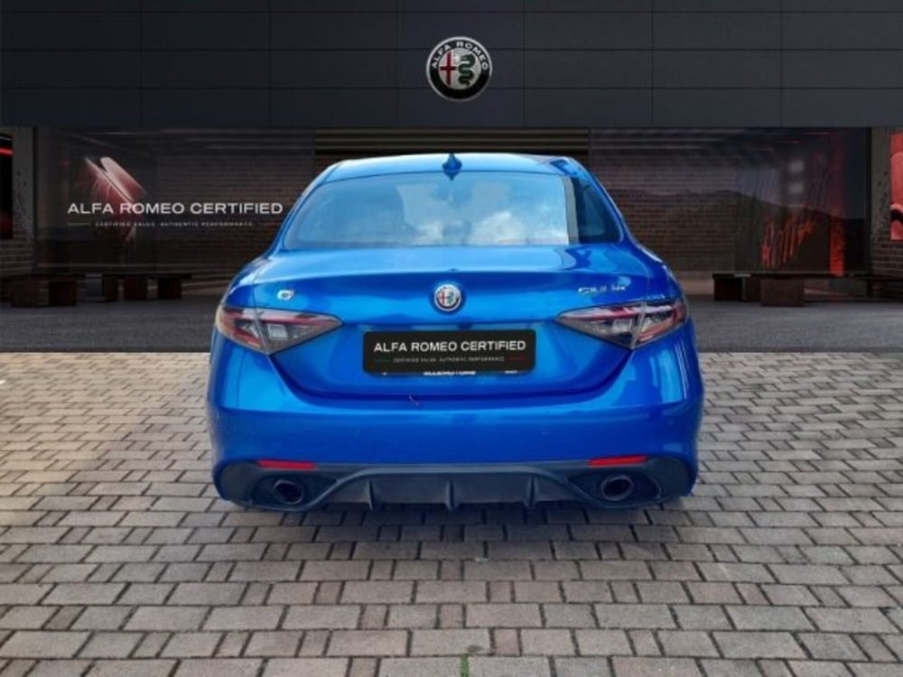 Alfa Romeo Giulia usata a Monza e Brianza (5)