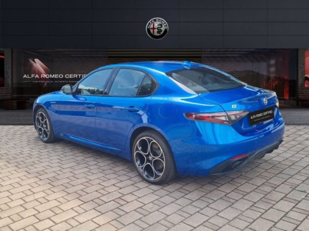 Alfa Romeo Giulia usata a Monza e Brianza (7)