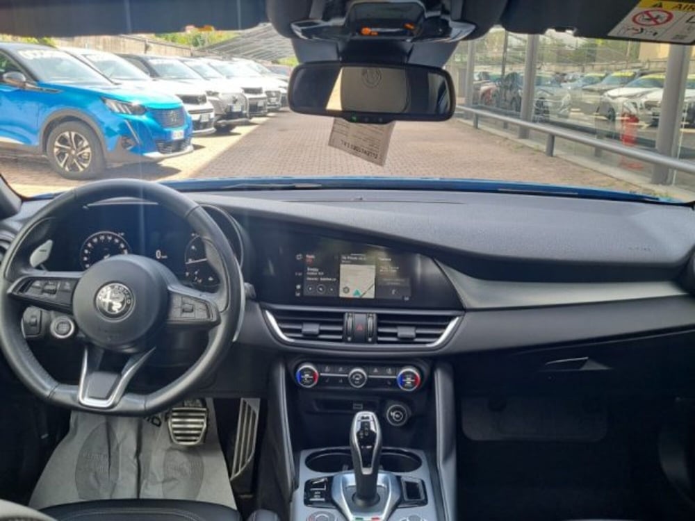 Alfa Romeo Giulia usata a Monza e Brianza (8)