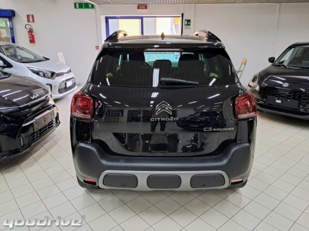 Citroen C3 Aircross usata a Napoli (4)