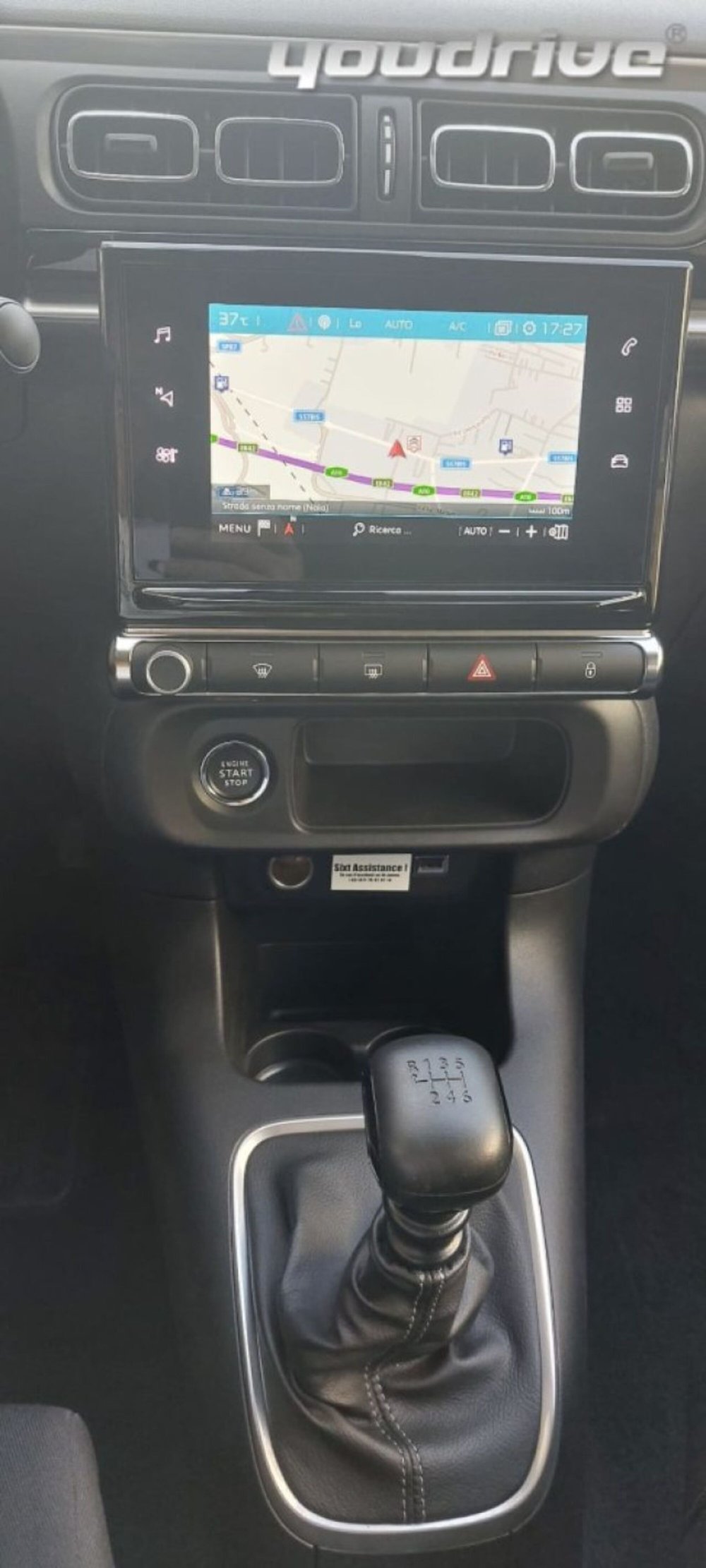 Citroen C3 Aircross usata a Napoli (11)