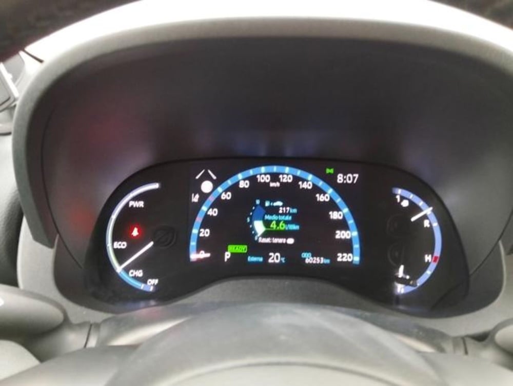 Toyota Yaris Cross usata a Como (12)