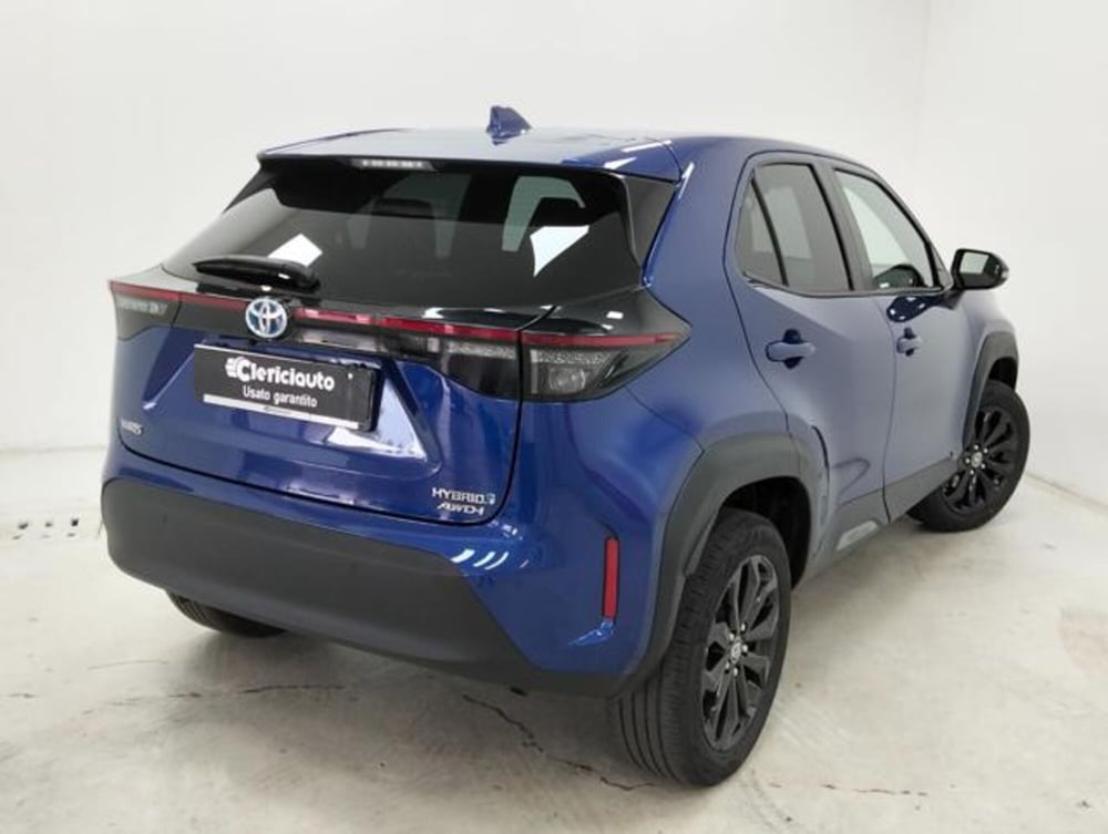 Toyota Yaris Cross usata a Como (2)