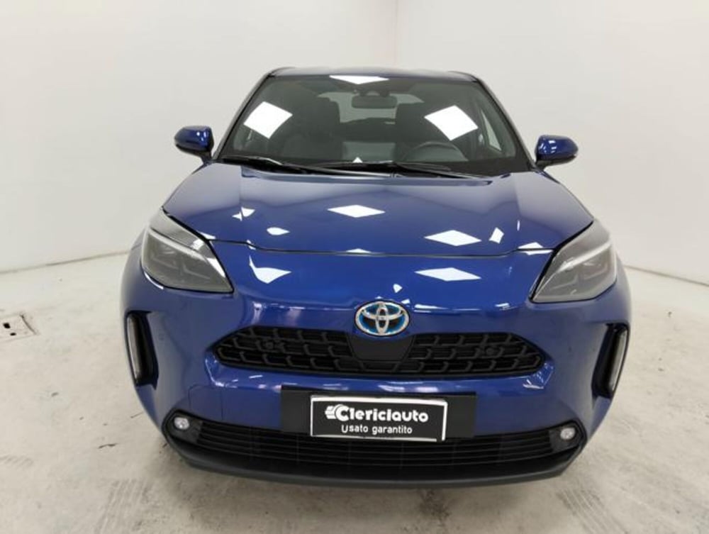 Toyota Yaris Cross usata a Como (6)