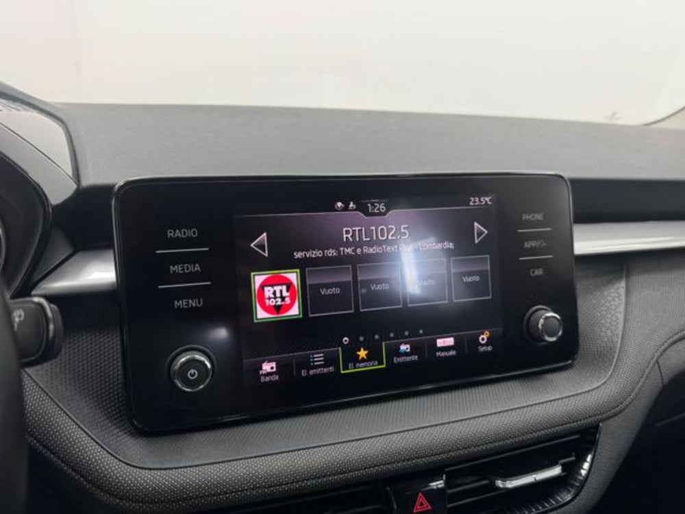 Skoda Fabia usata a Como (13)