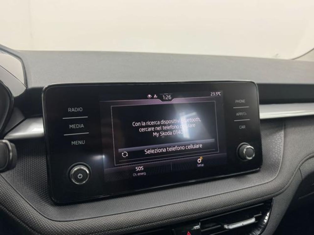 Skoda Fabia usata a Como (15)