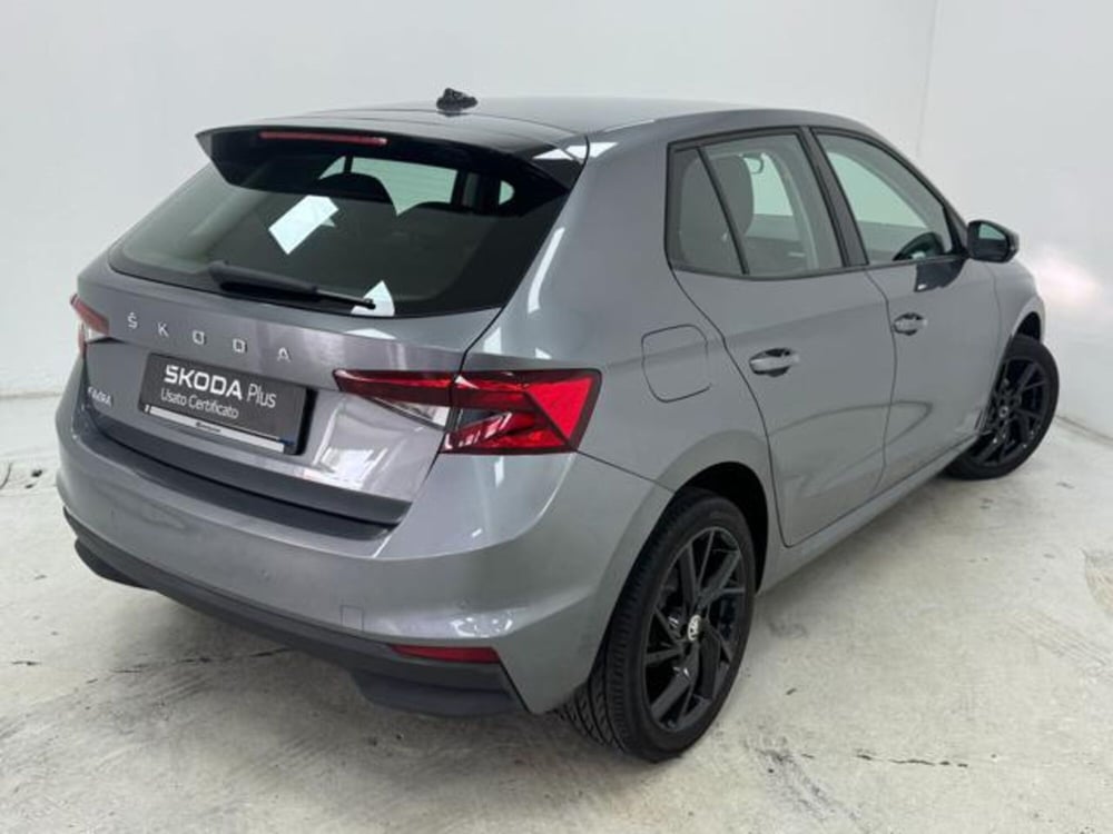 Skoda Fabia usata a Como (2)