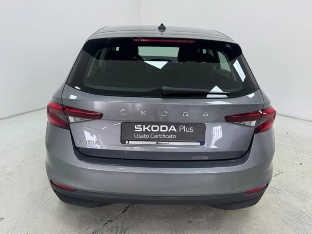 Skoda Fabia usata a Como (7)