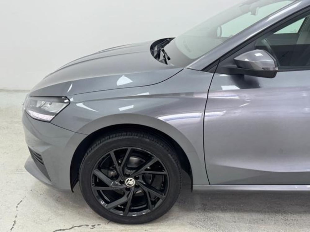 Skoda Fabia usata a Como (9)