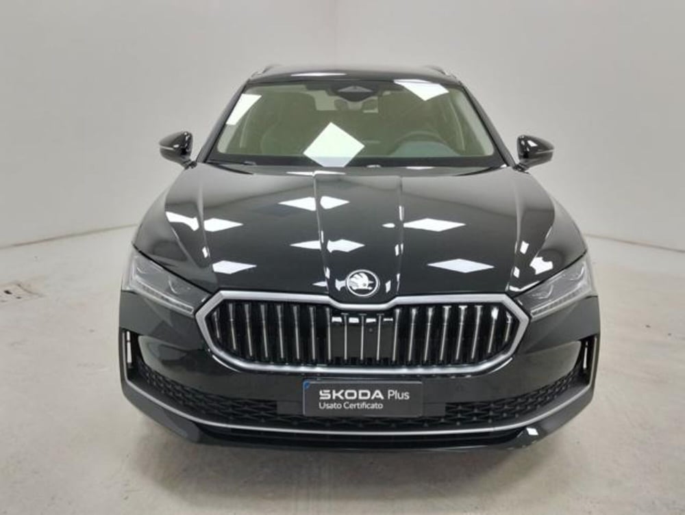 Skoda Superb Station Wagon nuova a Como (6)