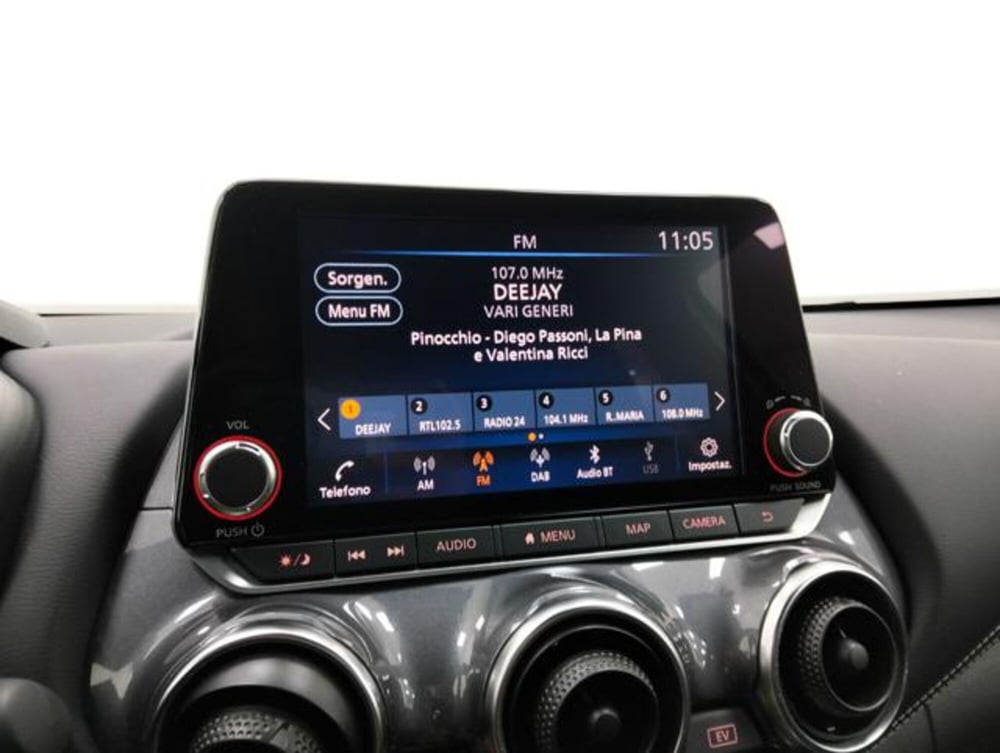 Nissan Juke usata a Como (14)
