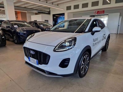 Ford Puma 1.0 EcoBoost Hybrid 125 CV S&amp;S aut. Titanium Design del 2024 usata a Imola