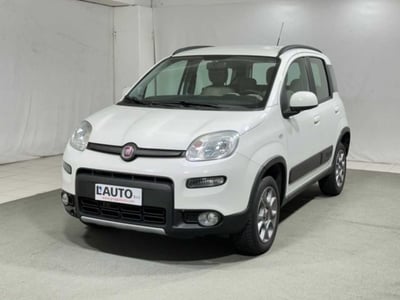 Fiat Panda 1.3 MJT 95 CV S&amp;S 4x4 del 2016 usata a Caspoggio
