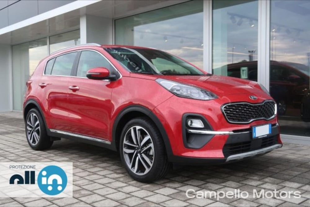 Kia Sportage usata a Venezia