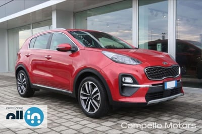Kia Sportage 1.6 CRDI 136 CV DCT7 2WD Mild Hybrid Style del 2021 usata a Venezia
