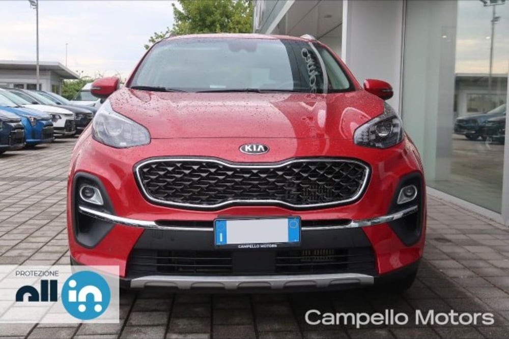 Kia Sportage usata a Venezia (2)