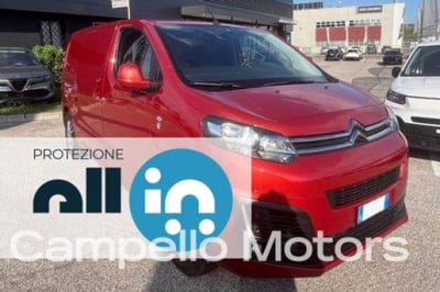 Citroen Jumpy Furgone BlueHDi 180 S&amp;S EAT6 PL-TN Furgone M Club del 2016 usata a Venezia