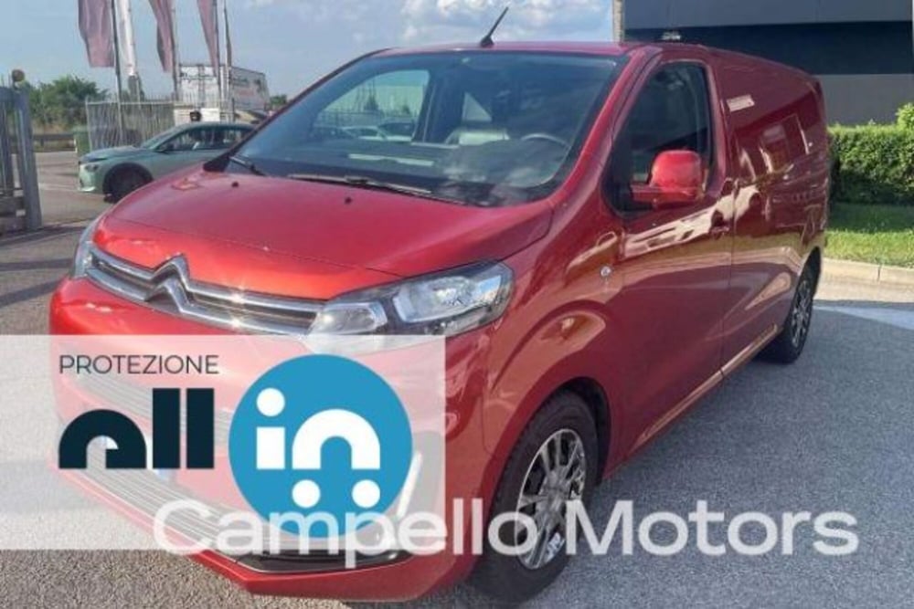 Citroen Jumpy Furgone usata a Venezia (3)