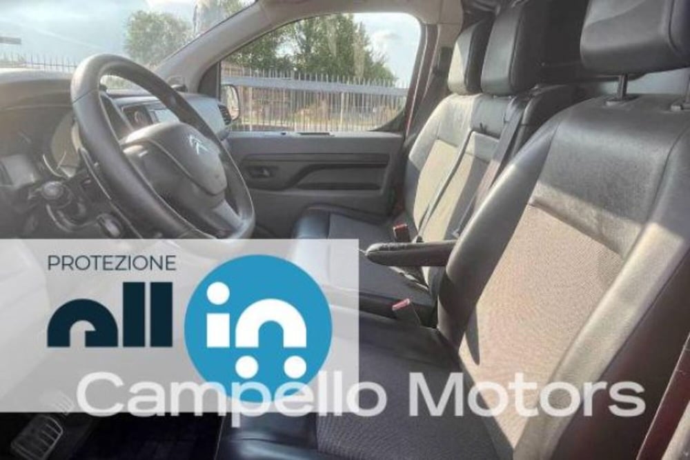 Citroen Jumpy Furgone usata a Venezia (7)
