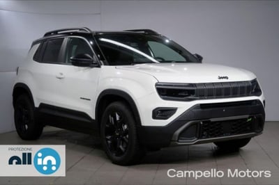 Jeep Avenger 1.2 turbo e-hybrid mhev Overland 4xe 145cv edct6 nuova a Venezia