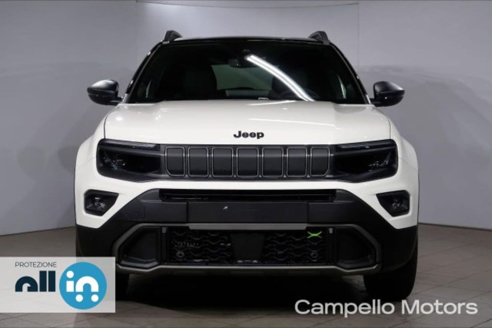 Jeep Avenger nuova a Venezia (2)