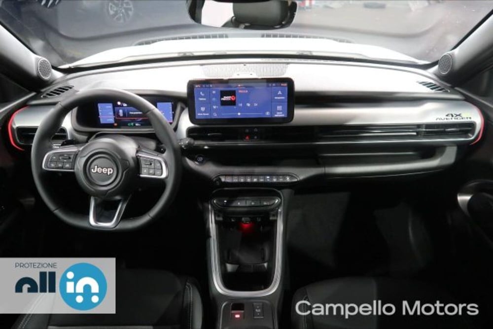 Jeep Avenger nuova a Venezia (7)