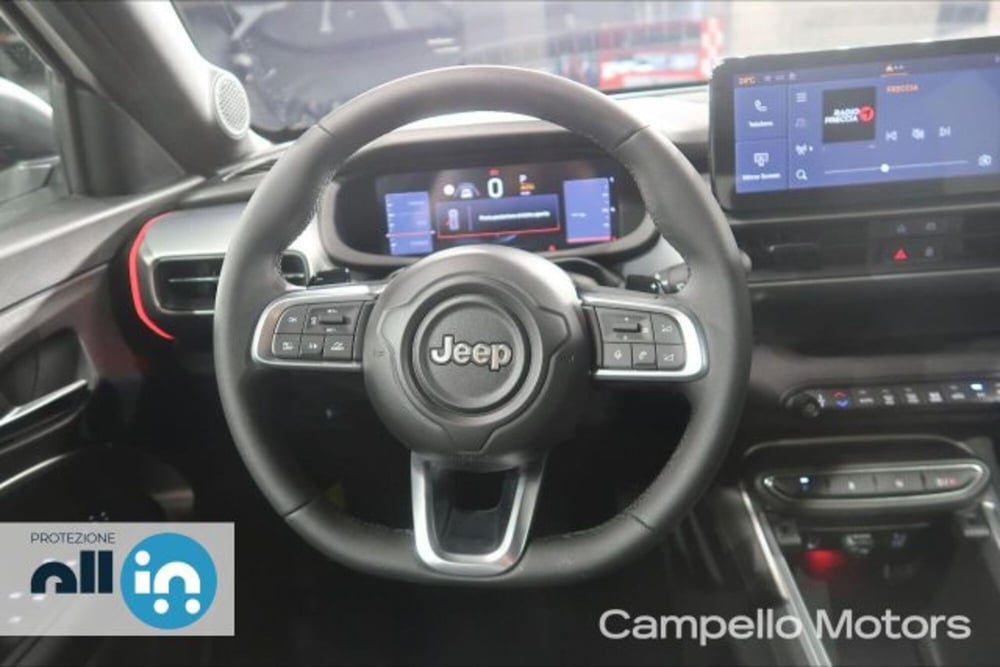 Jeep Avenger nuova a Venezia (8)
