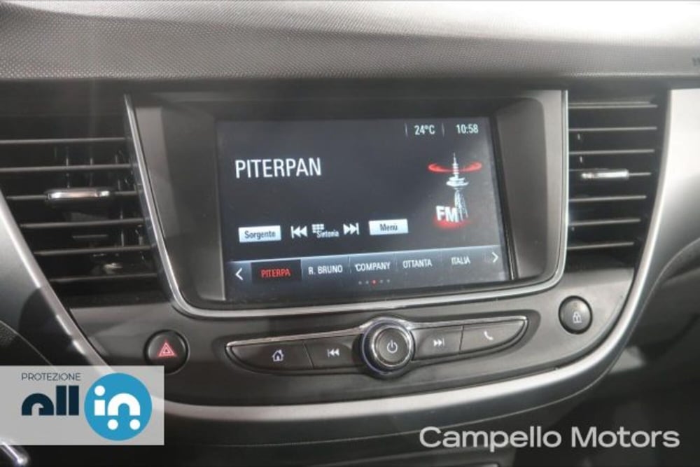 Opel Crossland X usata a Venezia (10)