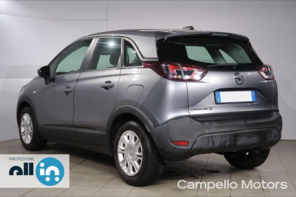 Opel Crossland X usata a Venezia (3)
