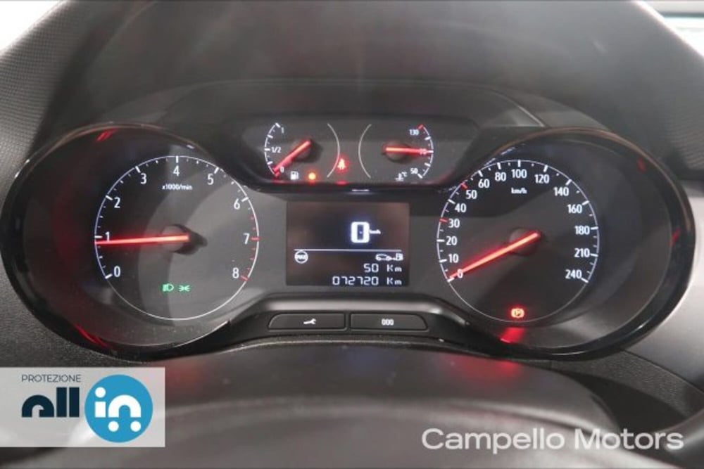 Opel Crossland X usata a Venezia (9)