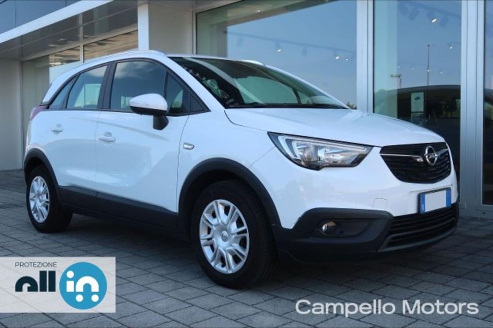 Opel Crossland X usata a Venezia