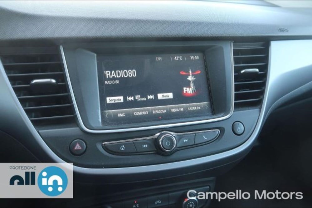 Opel Crossland X usata a Venezia (10)
