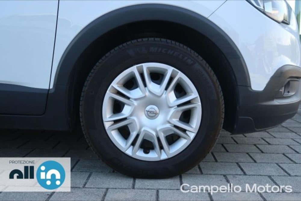 Opel Crossland X usata a Venezia (18)