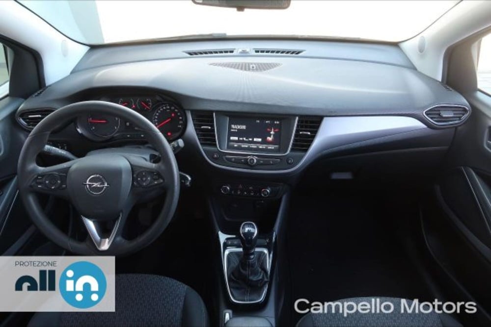 Opel Crossland X usata a Venezia (7)