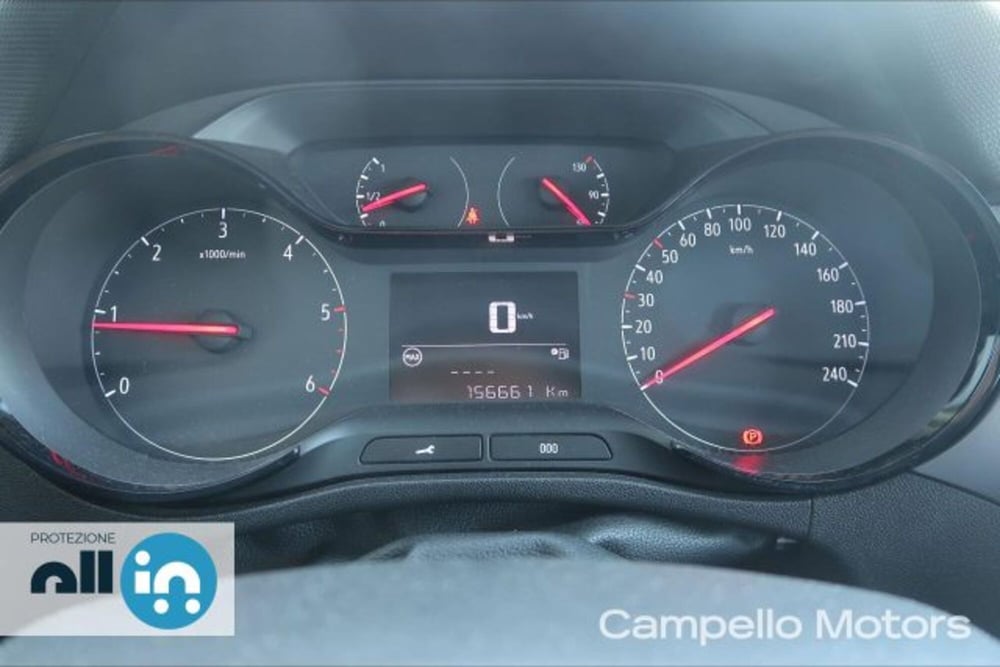 Opel Crossland X usata a Venezia (9)