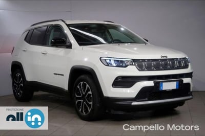 Jeep Compass 1.6 mjt Limited 2wd 130cv del 2023 usata a Venezia