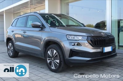 Skoda Karoq 2.0 TDI EVO SCR 115 CV DSG Executive del 2022 usata a Venezia