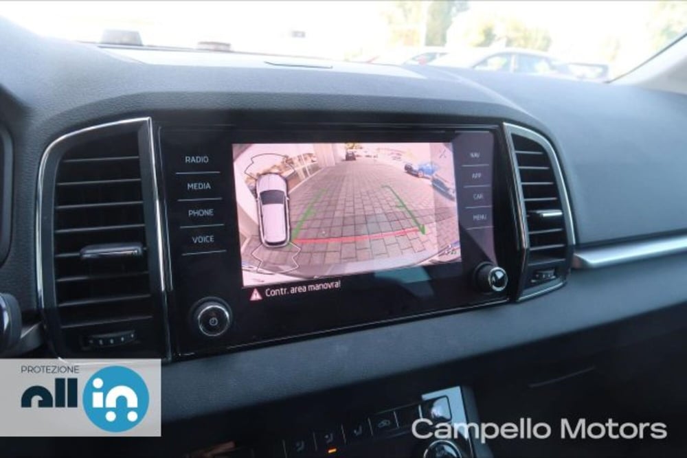 Skoda Karoq usata a Venezia (11)