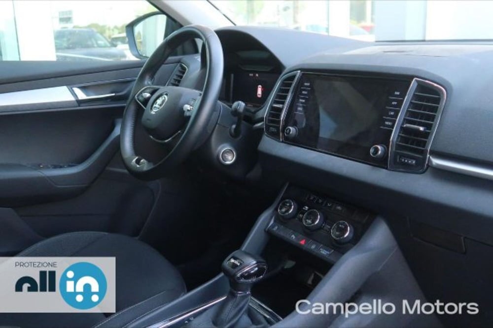 Skoda Karoq usata a Venezia (14)