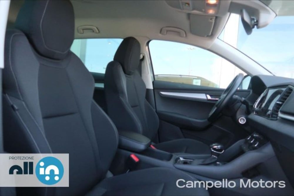 Skoda Karoq usata a Venezia (15)