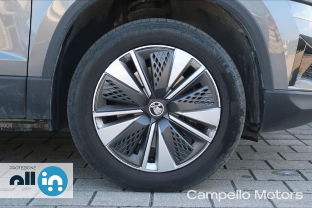 Skoda Karoq usata a Venezia (18)