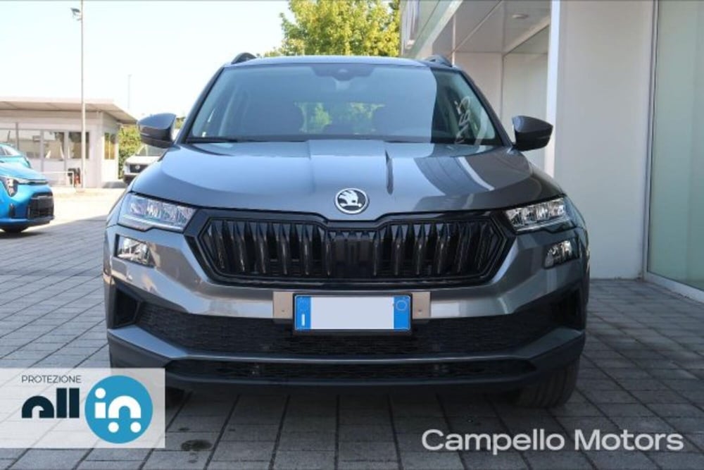 Skoda Karoq usata a Venezia (2)
