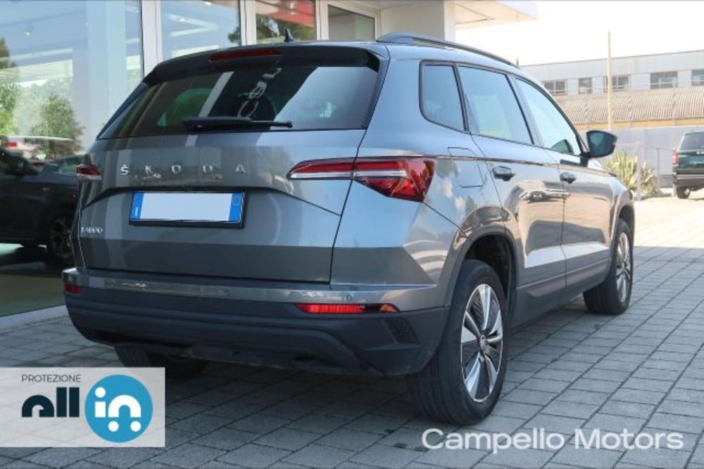 Skoda Karoq usata a Venezia (3)