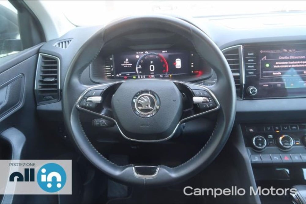 Skoda Karoq usata a Venezia (8)