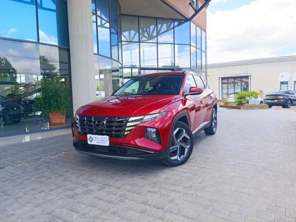 Hyundai Tucson usata a Pisa